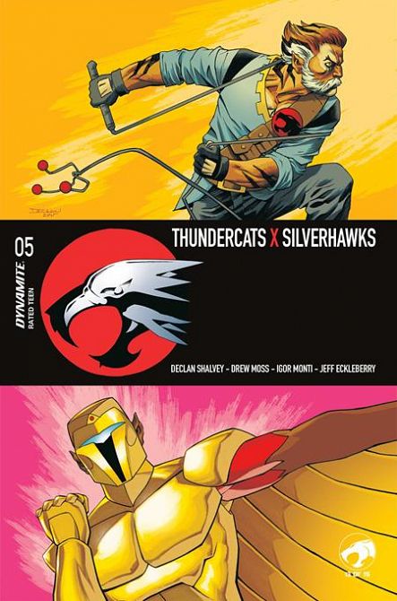 THUNDERCATS X SILVERHAWKS #5