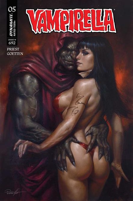 VAMPIRELLA #5