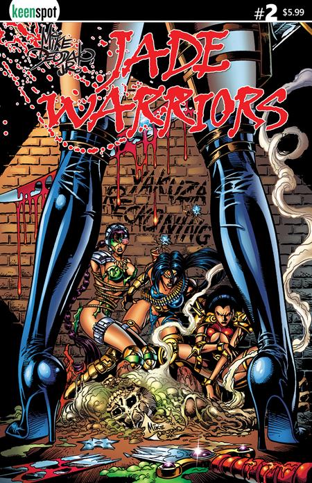 JADE WARRIORS #2