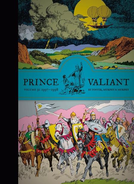 PRINCE VALIANT HC VOL 31 1997-1998