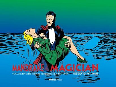 MANDRAKE THE MAGICIAN HC VOL 05 THE COMPLETE NEWSPAPER DAILIES (1941-1943)