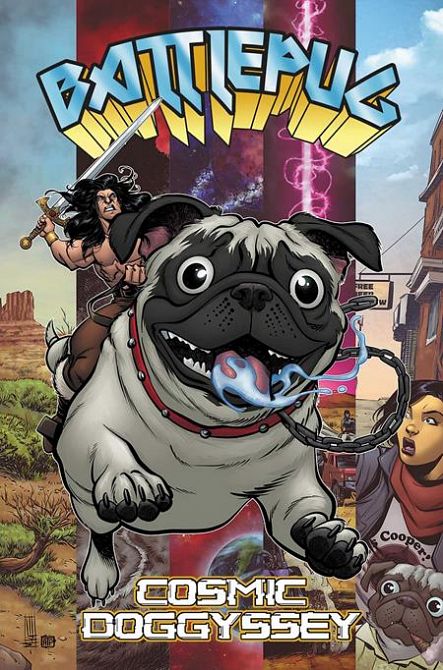 BATTLEPUG COSMIC DOGGYSSEY TP