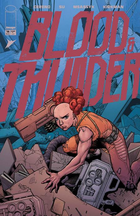 BLOOD & THUNDER #16