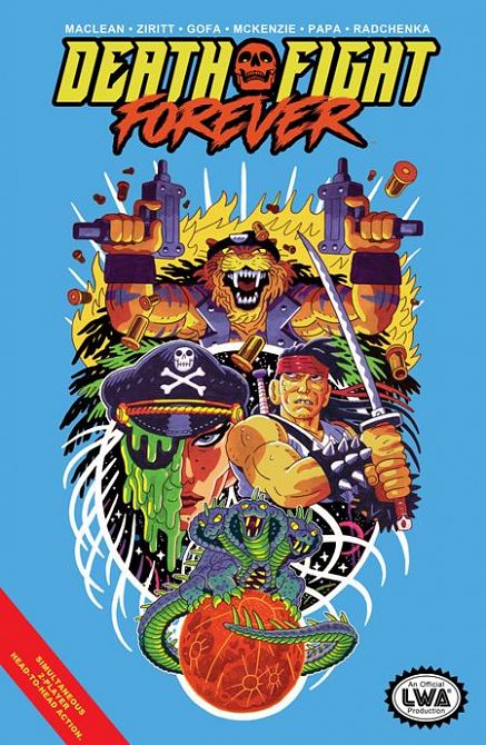 DEATH FIGHT FOREVER TP