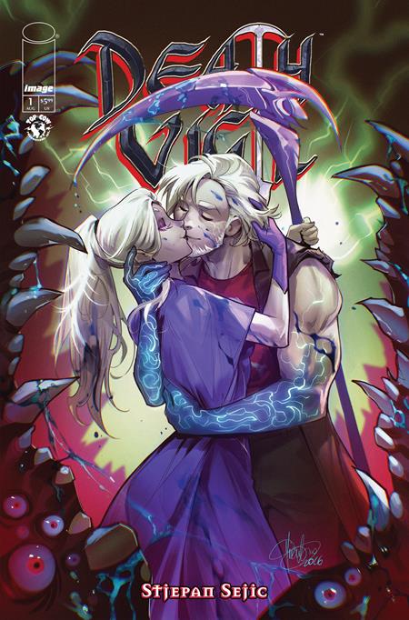 DEATH VIGIL (2026) #1
