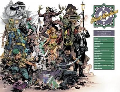 GHOST MACHINE THE OFFICIAL GUIDEBOOK #5