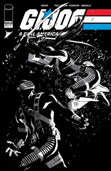 GI JOE A REAL AMERICAN HERO #331