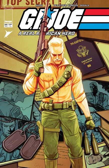 GI JOE A REAL AMERICAN HERO #331