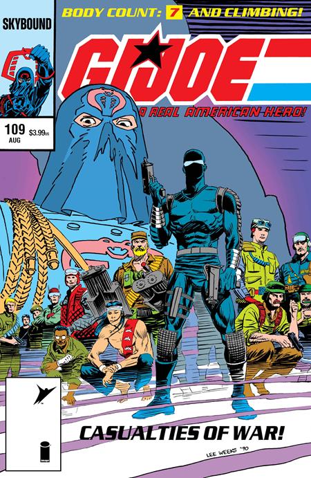 GI JOE A REAL AMERICAN HERO #109