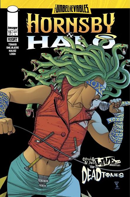 HORNSBY & HALO #15