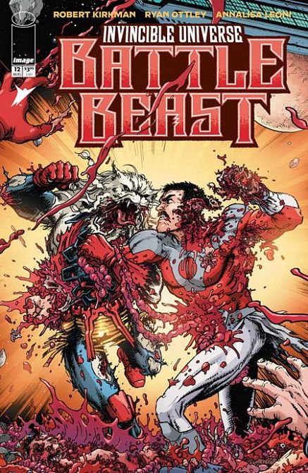 INVINCIBLE UNIVERSE BATTLE BEAST #12