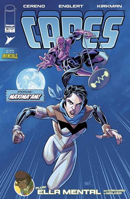 INVINCIBLE UNIVERSE CAPES #10