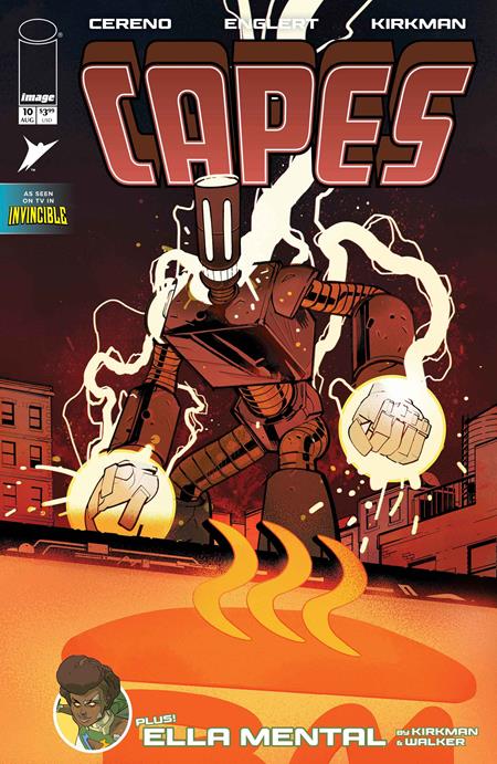 INVINCIBLE UNIVERSE CAPES #10