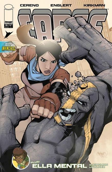 INVINCIBLE UNIVERSE CAPES #10