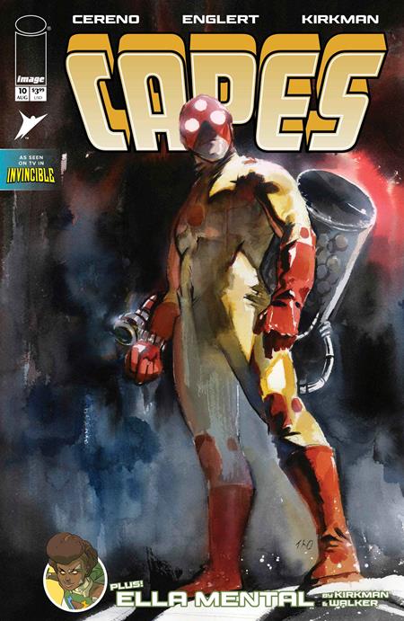 INVINCIBLE UNIVERSE CAPES #10