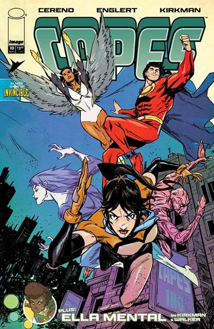 INVINCIBLE UNIVERSE CAPES #10