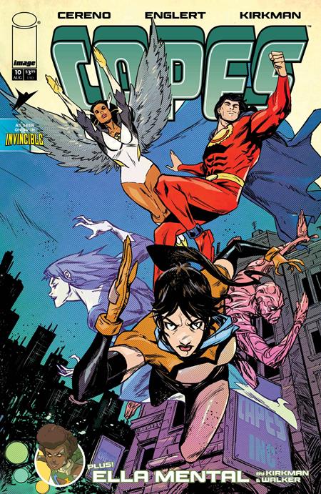 INVINCIBLE UNIVERSE CAPES #10