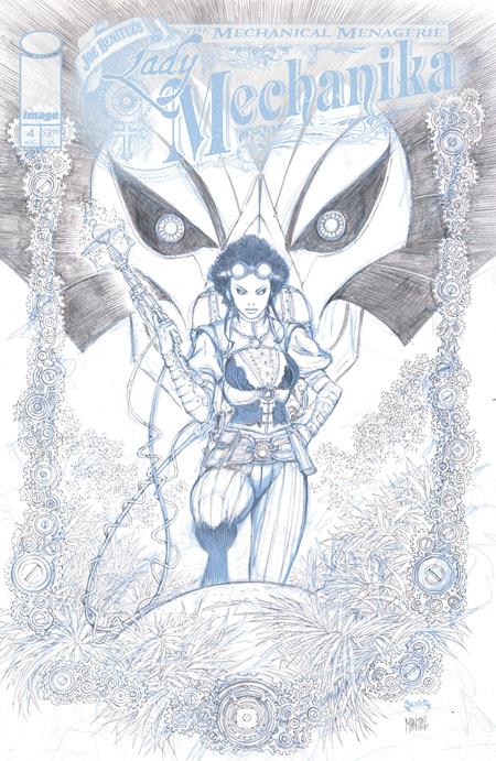 LADY MECHANIKA THE MECHANICAL MENAGERIE #4