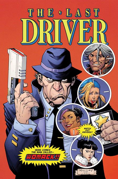 LAST DRIVER #1