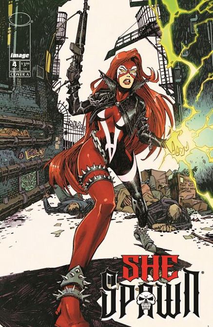 SHE SPAWN #4