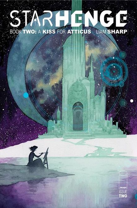 STARHENGE BOOK TWO A KISS FOR ATTICUS #2