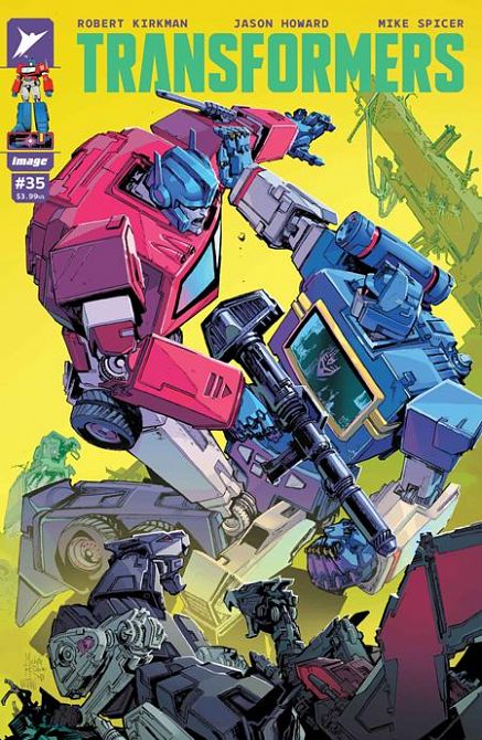 TRANSFORMERS #35