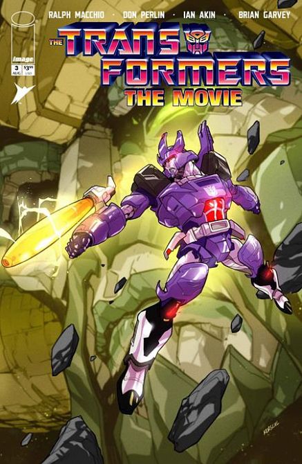 TRANSFORMERS THE MOVIE 40TH ANNIVERSARY EDITION #3