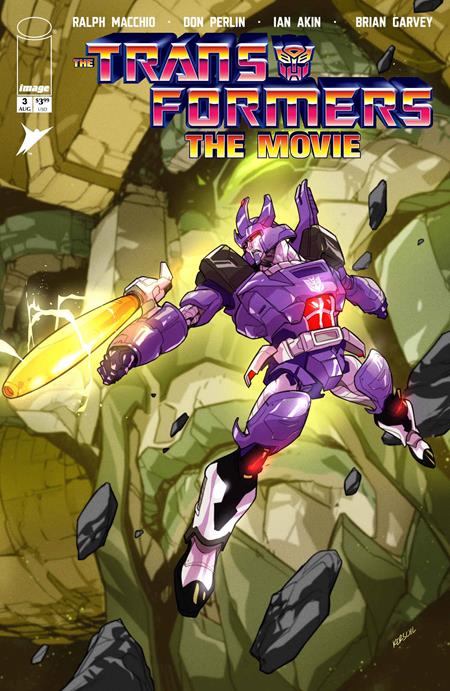 TRANSFORMERS THE MOVIE 40TH ANNIVERSARY EDITION #3