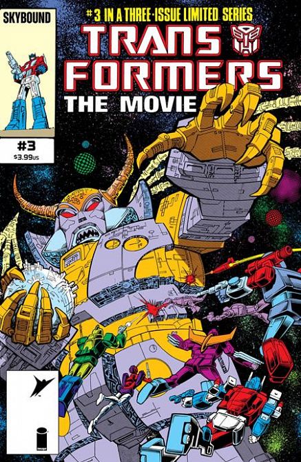 TRANSFORMERS THE MOVIE 40TH ANNIVERSARY EDITION #3