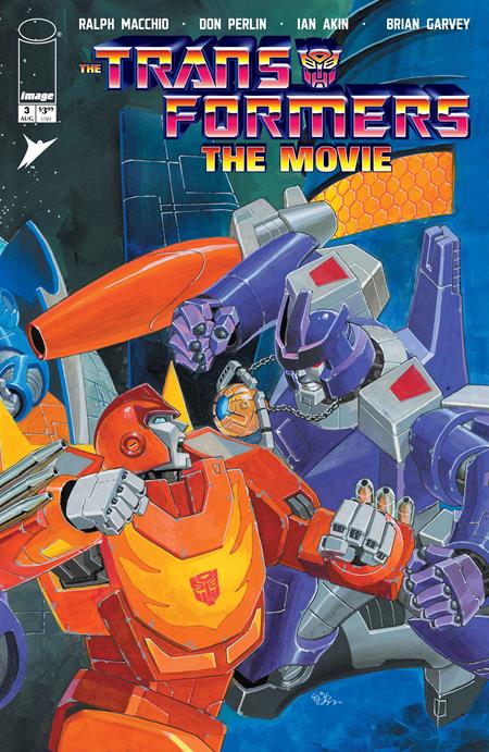 TRANSFORMERS THE MOVIE 40TH ANNIVERSARY EDITION #3