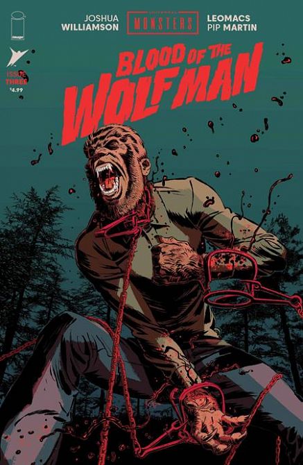 UNIVERSAL MONSTERS BLOOD OF THE WOLF MAN #3