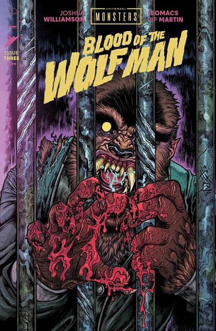 UNIVERSAL MONSTERS BLOOD OF THE WOLF MAN #3