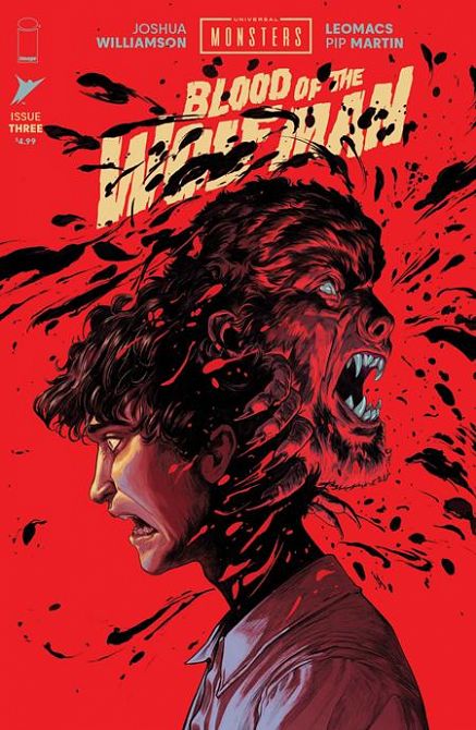 UNIVERSAL MONSTERS BLOOD OF THE WOLF MAN #3