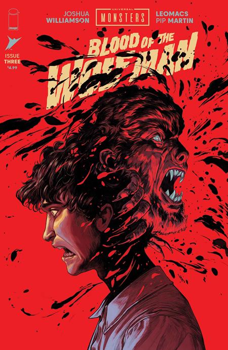 UNIVERSAL MONSTERS BLOOD OF THE WOLF MAN #3