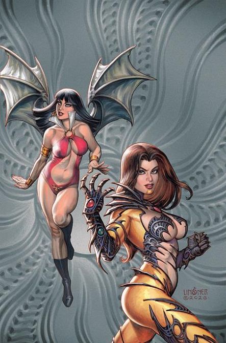 WITCHBLADE VAMPIRELLA #1