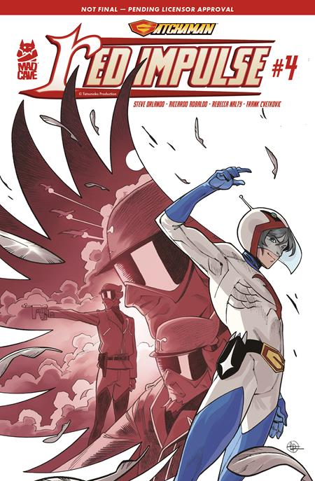 GATCHAMAN RED IMPULSE #4