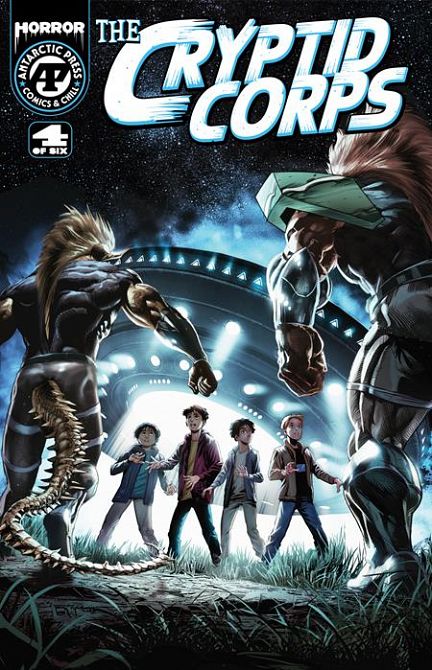 CRYPTID CORPS #4