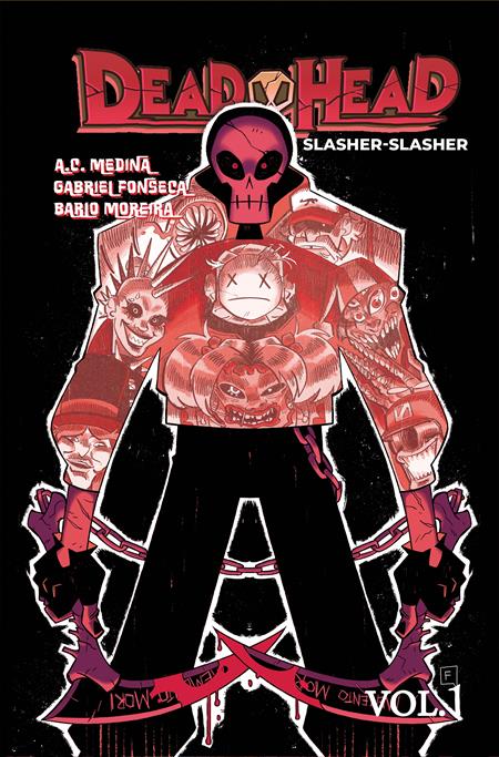 DEAD HEAD TP VOL 01 BRUNO FERRANTE VARIANT