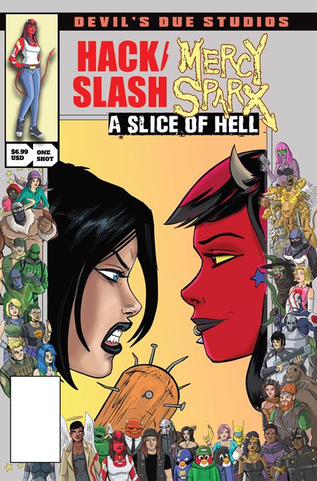 DEVILS DUE PRESENTS HACK SLASH MERCY SPARX #1