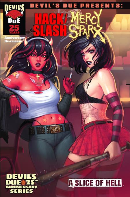 DEVILS DUE PRESENTS HACK SLASH MERCY SPARX #1
