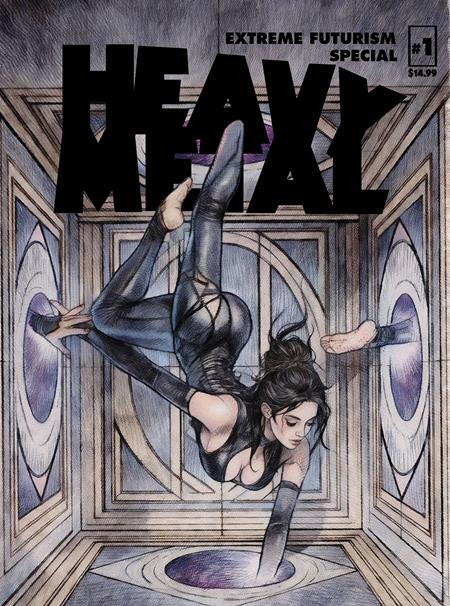 HEAVY METAL MAGAZINE SPECIAL EXTREME FUTURISM #1