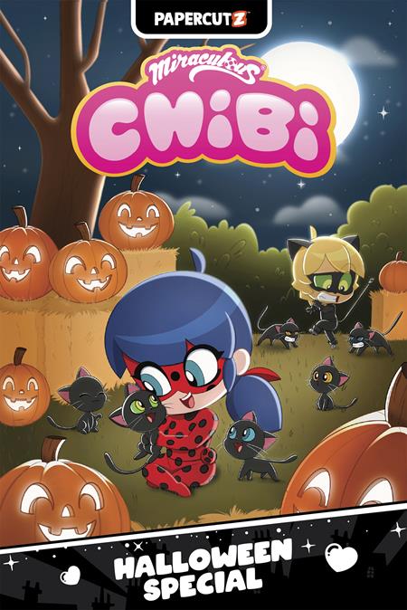 MIRACULOUS CHIBI TP HALLOWEEN SPECIAL