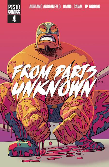 FROM PARTS UNKNOWN #4