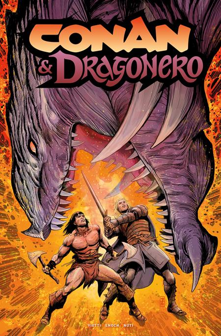 CONAN AND DRAGONERO #4