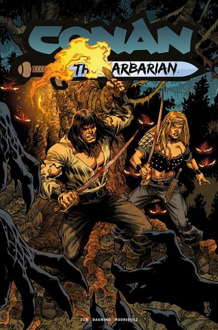 CONAN THE BARBARIAN #34