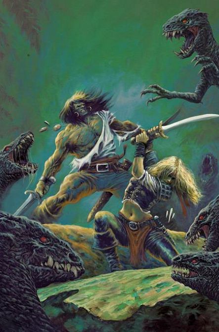 CONAN THE BARBARIAN #34