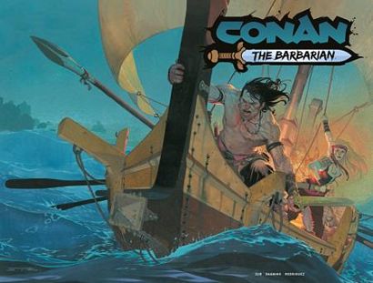 CONAN THE BARBARIAN #34