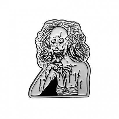 JUNJI ITO FUCHI ENAMEL PIN BADGE #1