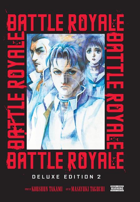 BATTLE ROYALE DELUXE EDITION HC VOL 02