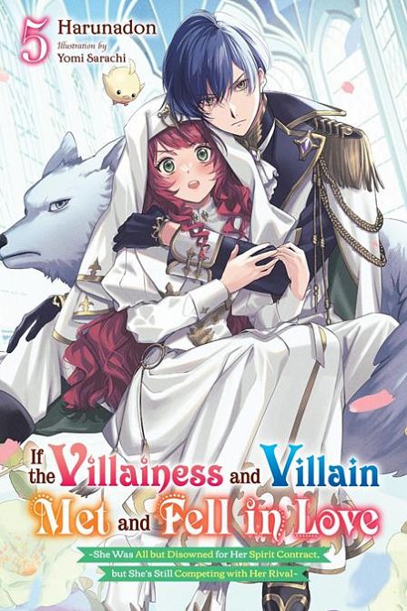 IF THE VILLAINESS AND VILLAIN MET AND FELL IN LOVE LIGHT NOVEL VOL 05 #5